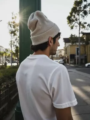 Sophisticated Sunset Cap