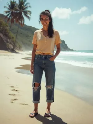 Tropical Dawn Jeans