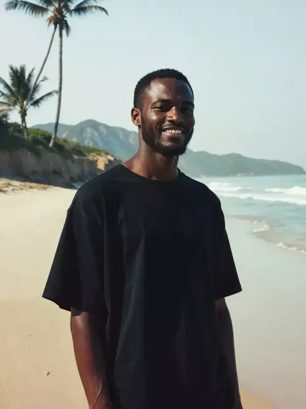 Produit Cosmic Drift T-Shirt Image