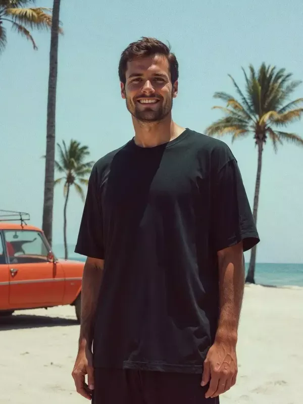 Produit Lunar Wave T-Shirt Image